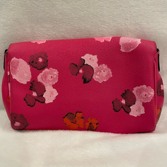 Coach Floral Coated Canvas Ruby Chain Crossbody/Shoulder Bag - Picture 3 of 11